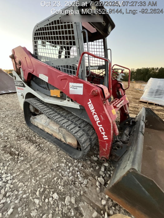 2019 TAKEUCHI TL10V2-R