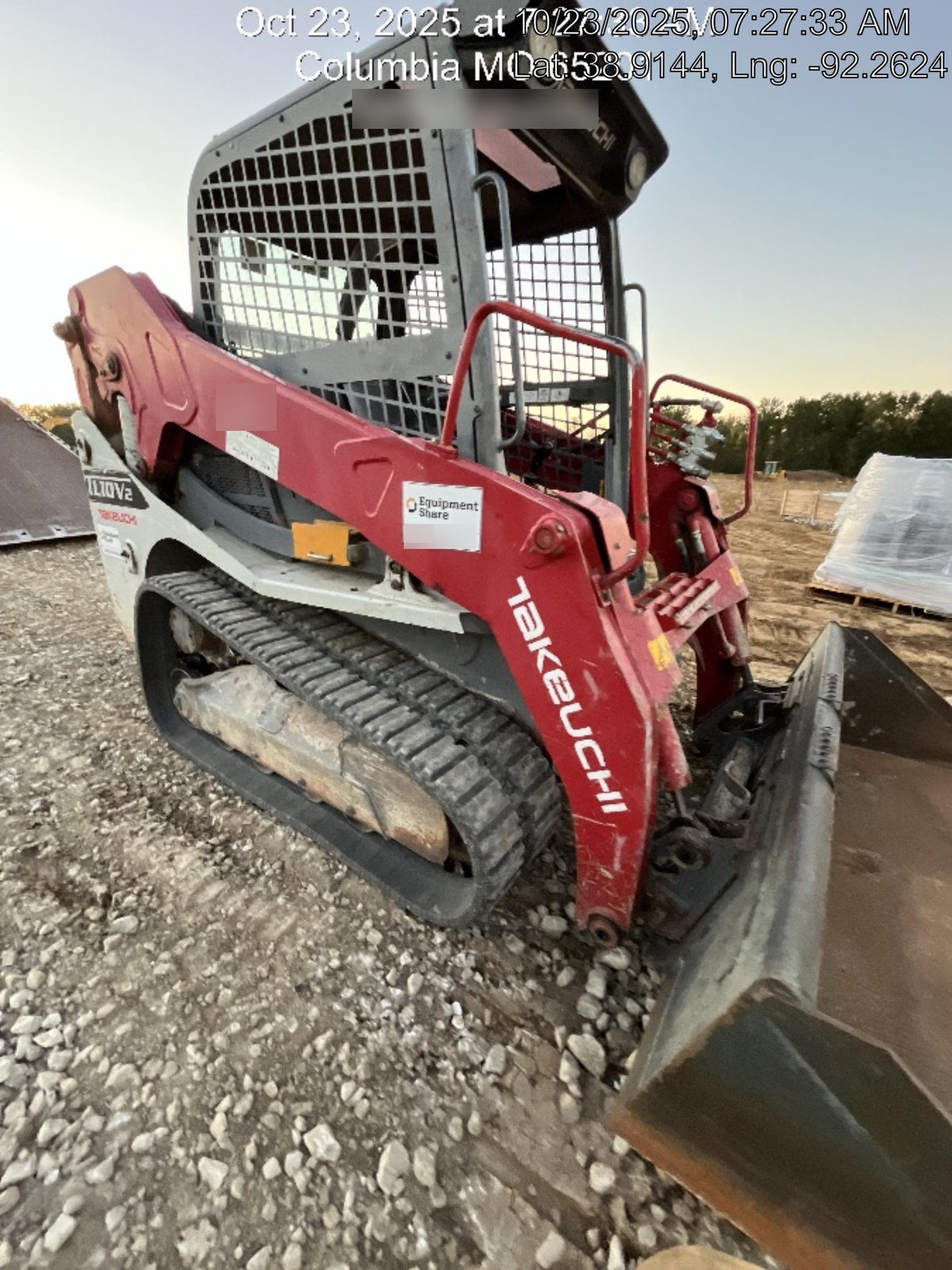 2019 TAKEUCHI TL10V2-R