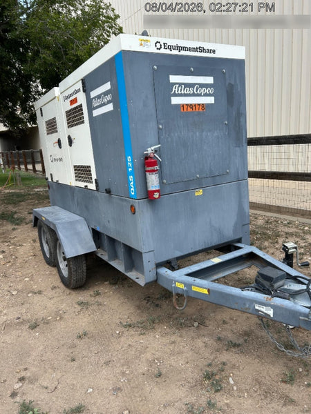 2021 ATLAS COPCO QAS 125