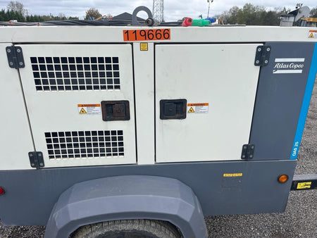 2020 ATLAS COPCO QAS25