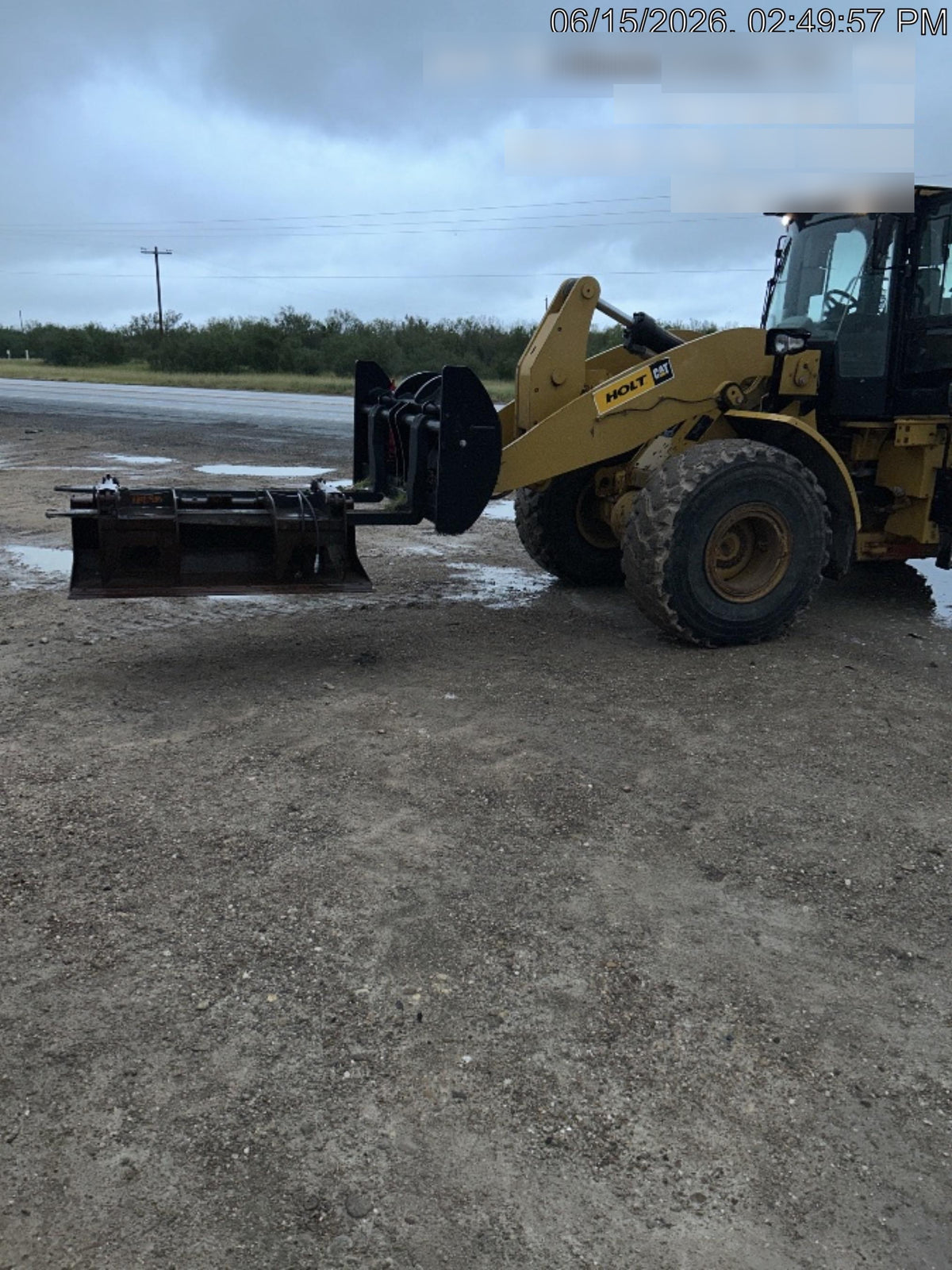 2018 PALADIN 76" Scrap Grapple Bucket - Paladin