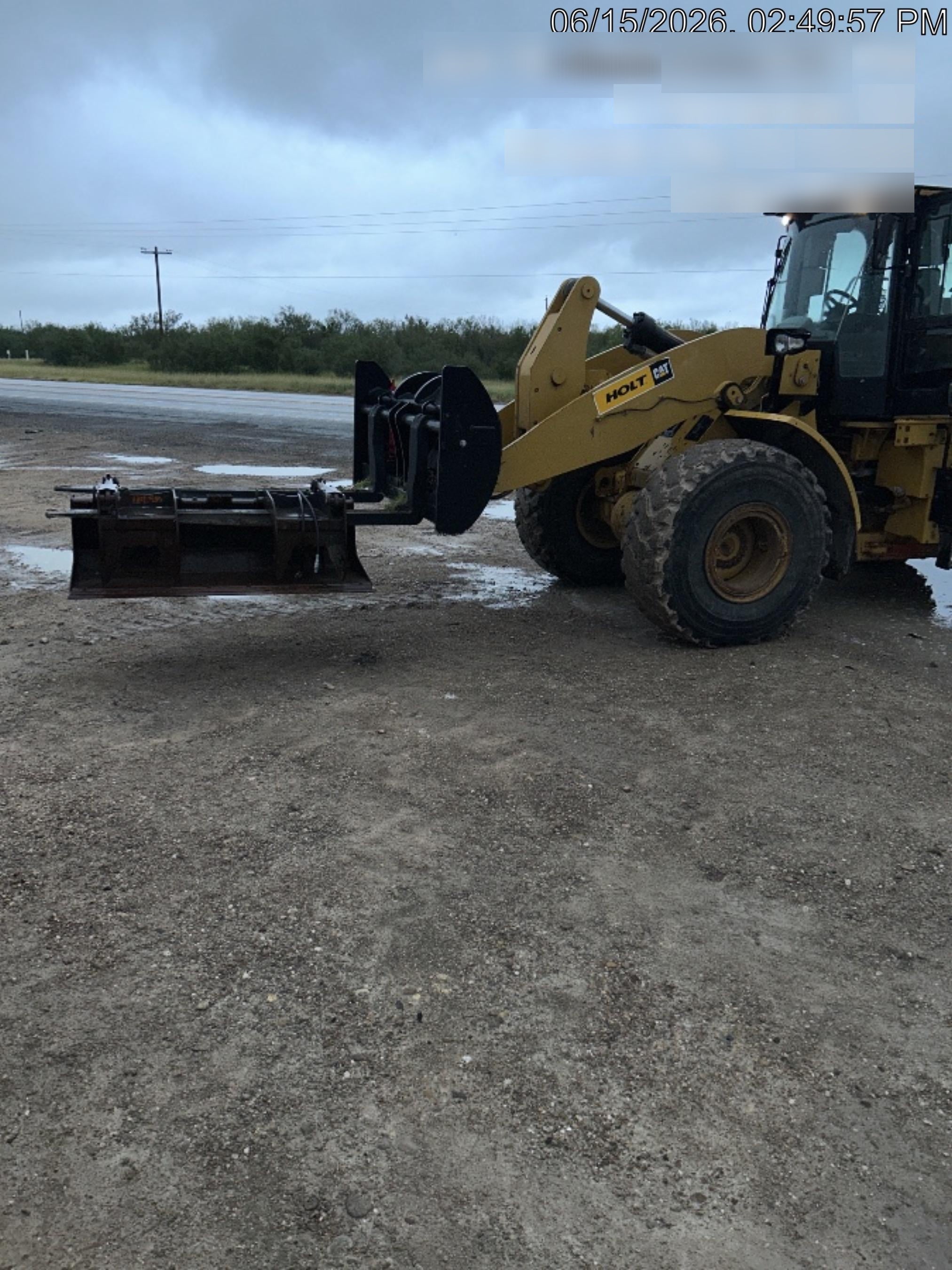 2018 PALADIN 76" Scrap Grapple Bucket - Paladin