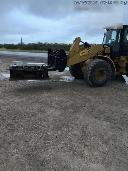 2018 PALADIN 76" Scrap Grapple Bucket - Paladin