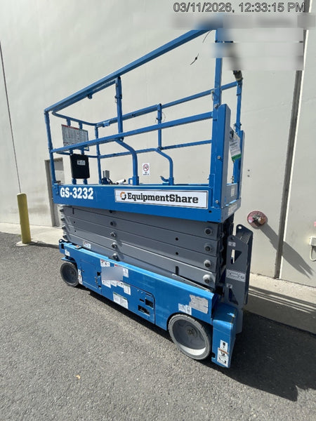 2019 Genie GS-3232 Standard Options