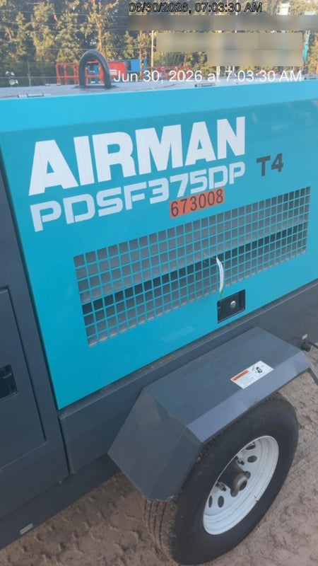 2026 AIRMAN PDSF375DP-6E1