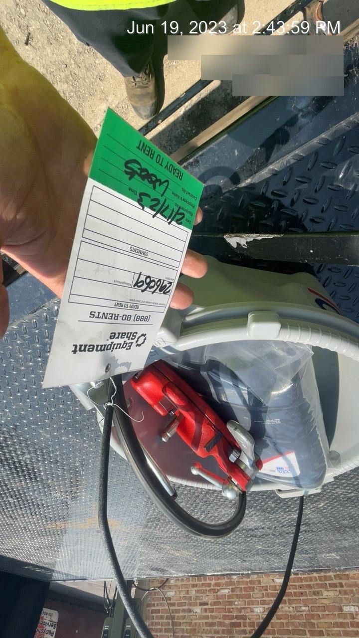 2023 RIDGID 418