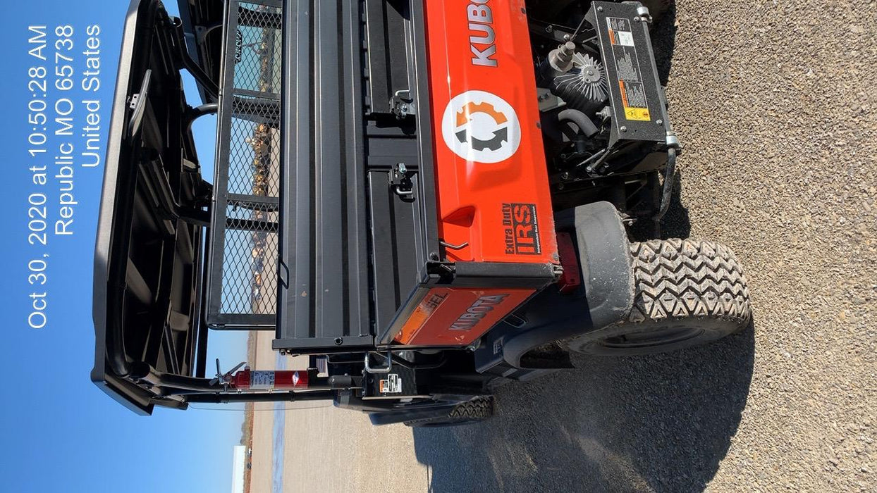 2020 Kubota RTV-X1140 4 - Seat UTV, 4WD, Canopy, Standard Rental Specs