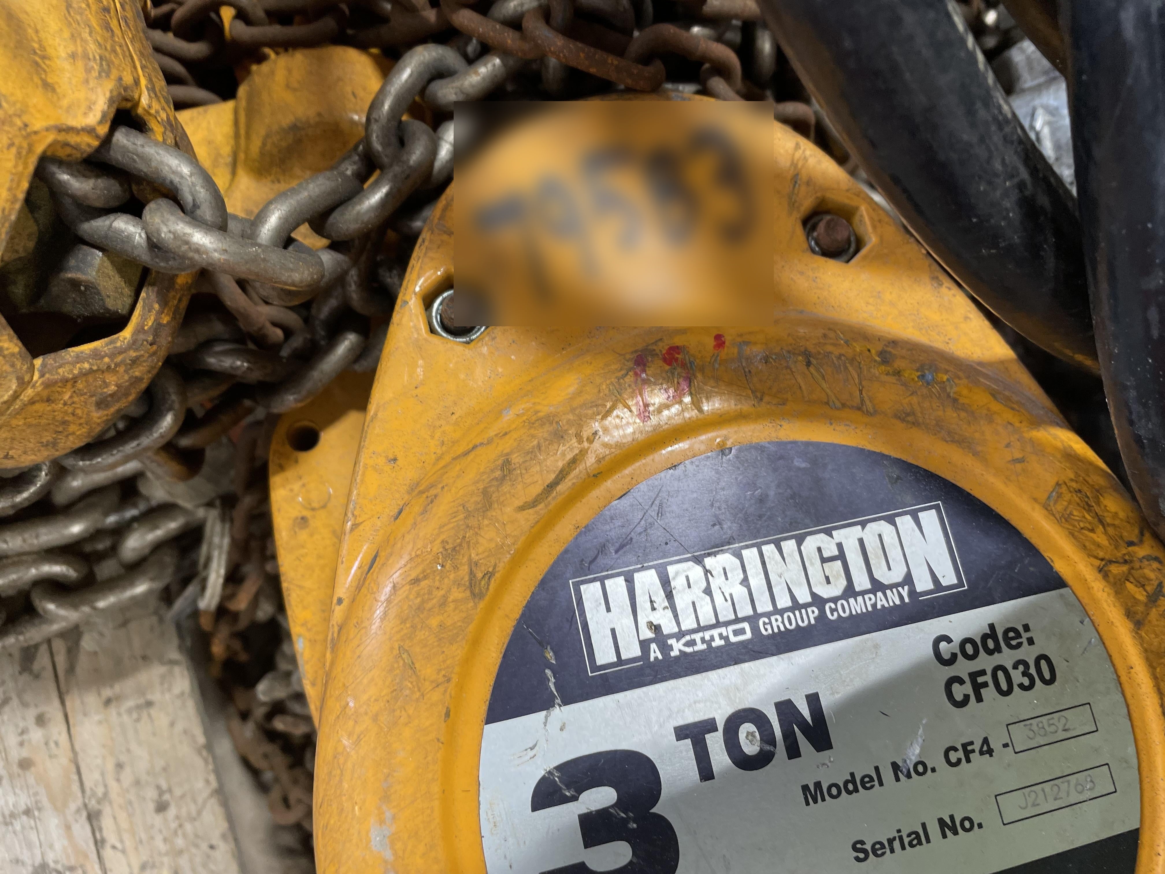 2020 HARRINGTON CF030-15