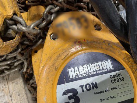 2020 HARRINGTON CF030-15