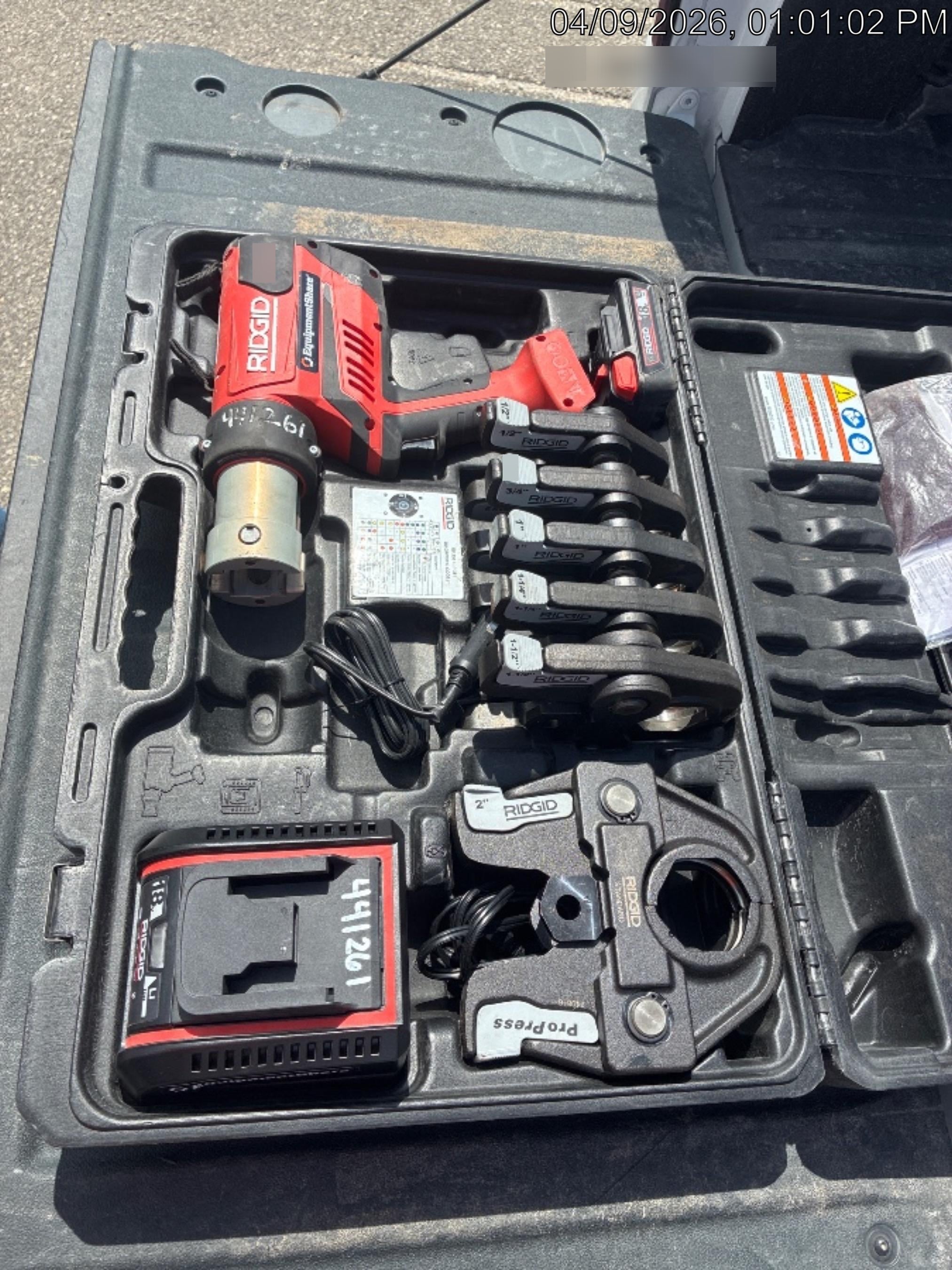 2024 RIDGID RP350