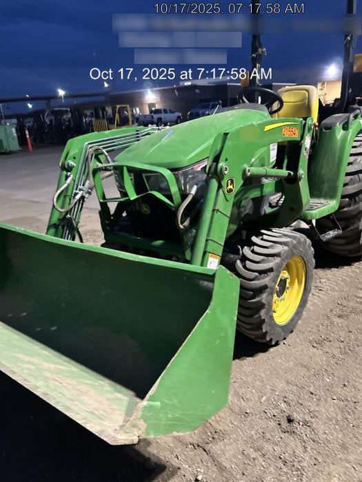 2021 JOHN DEERE 3038E
