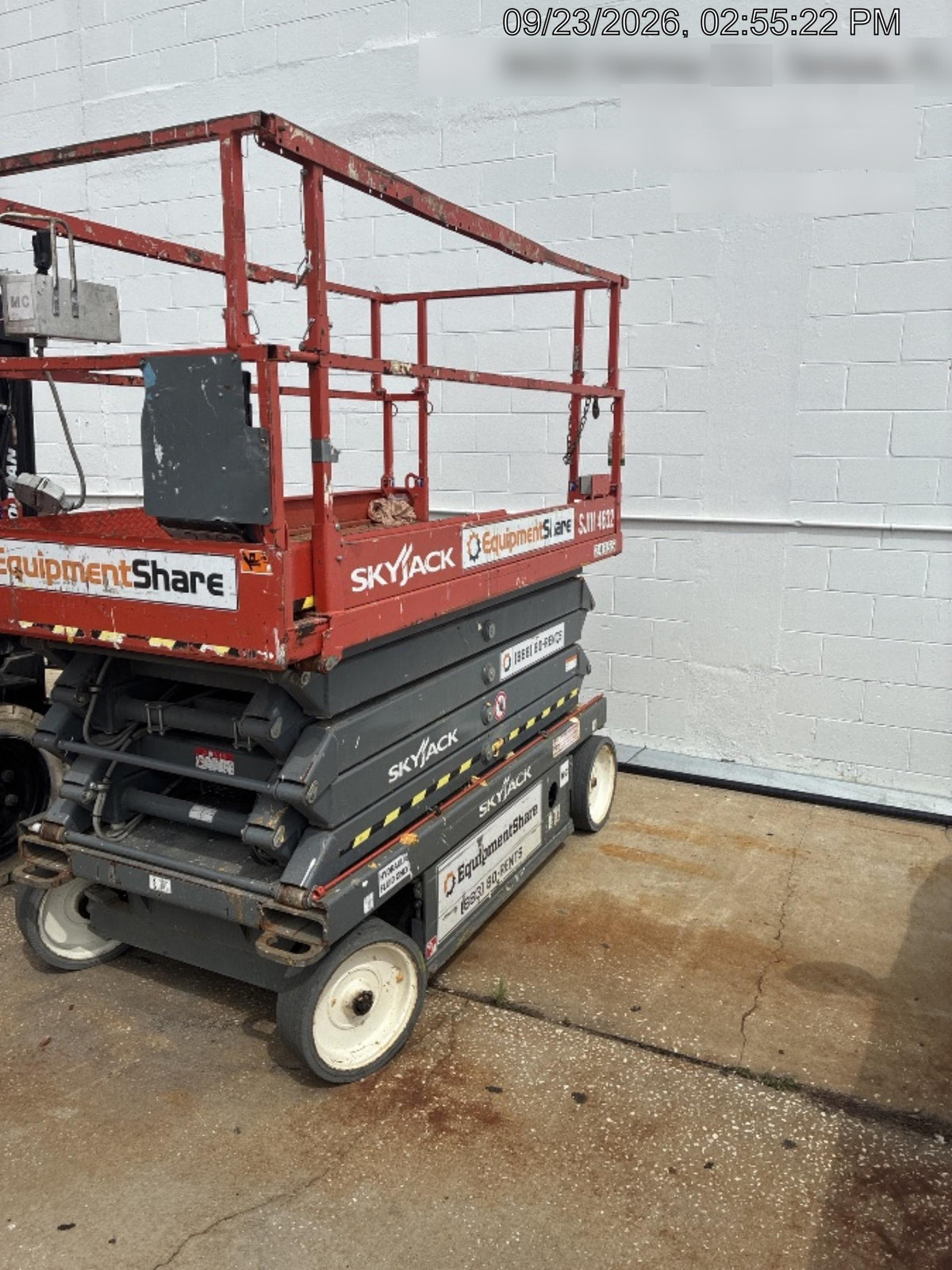 2019 Skyjack SJIII-4632 Skyjack SJIII4632 Standard w/Trojan Batteries