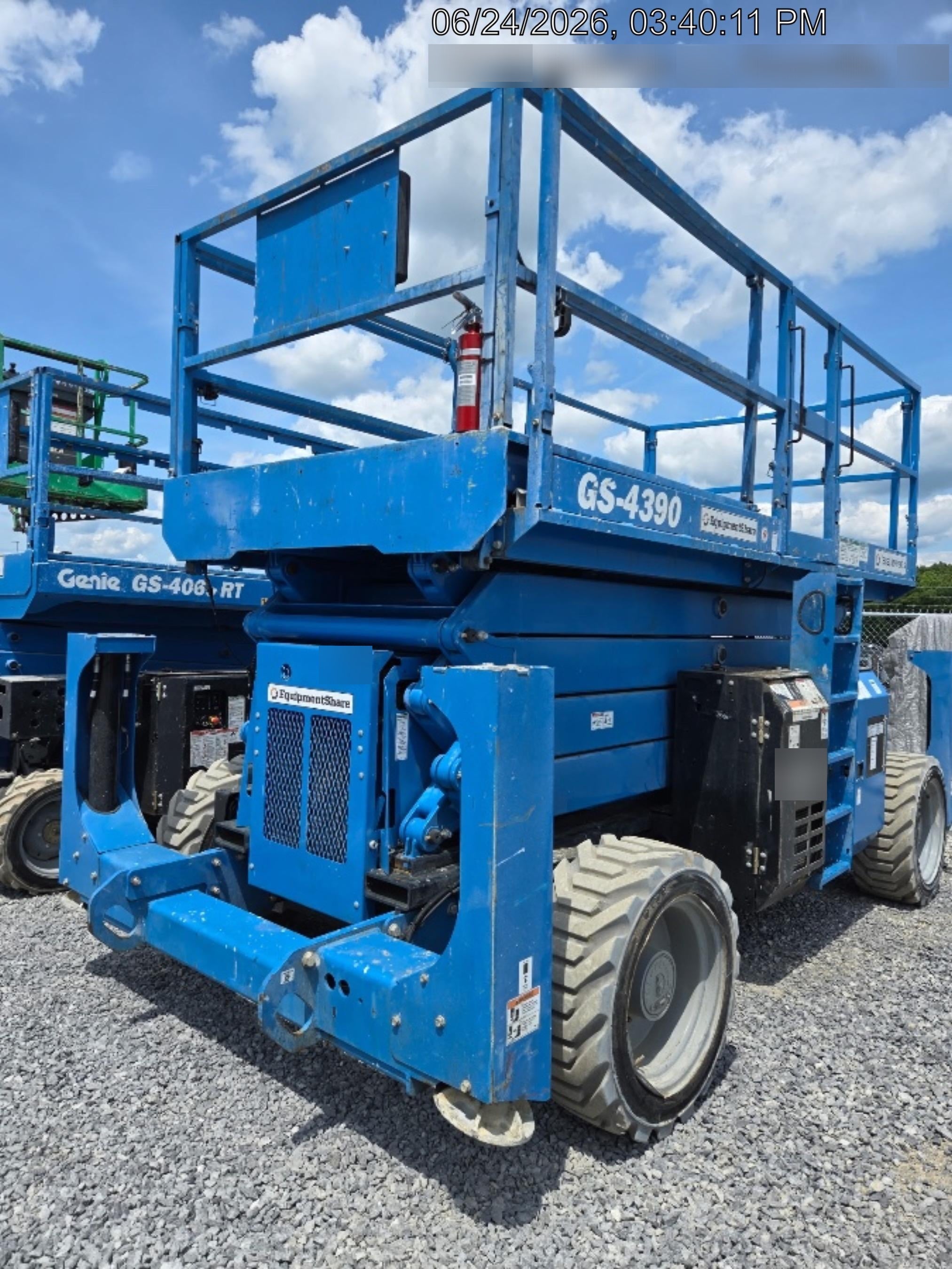 2020 GENIE GS-4390 RT
