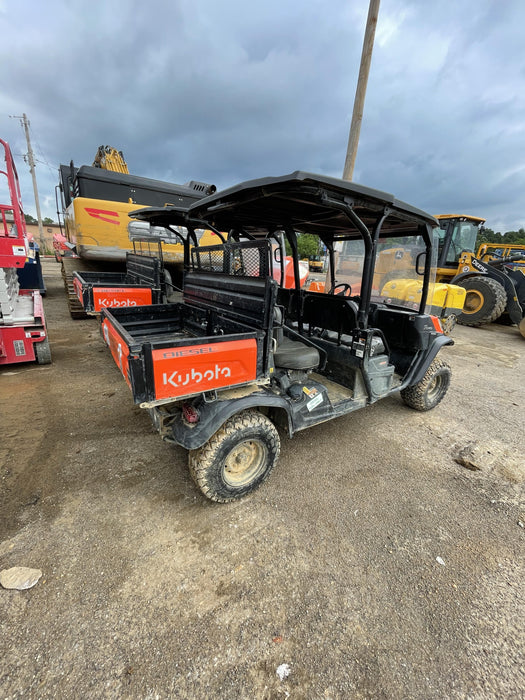 2021 Kubota RTV-X1140W-H Plastic Canopy, Windshield Acrylic Clear, LED Strobe Light, Wire Harness Kit, Back up Alarm