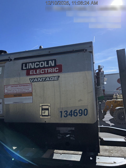 2021 Lincoln Electric Vantage 322 Ready Pak 3