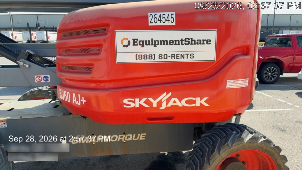 2022 SKYJACK SJ60 AJ+