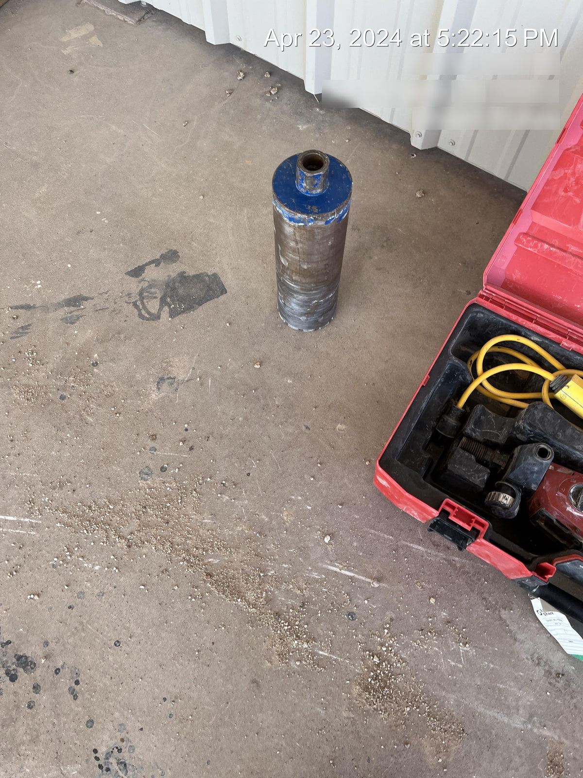 2021 HILTI DD 150-U