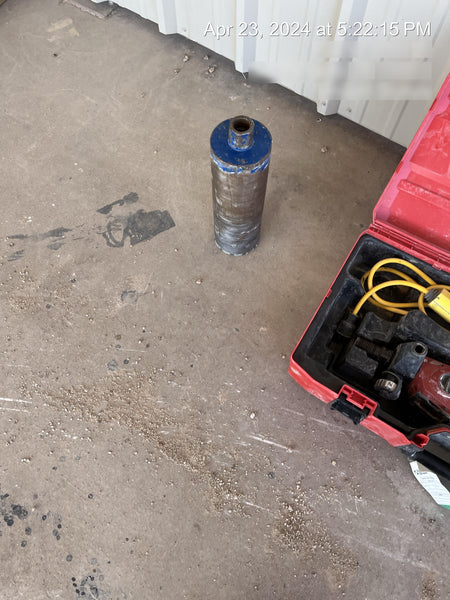 2021 HILTI DD 150-U