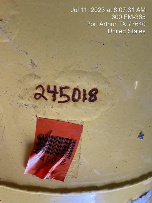 2021 TEXAS PNEUMATIC TOOLS, INC. TB-12-EXP