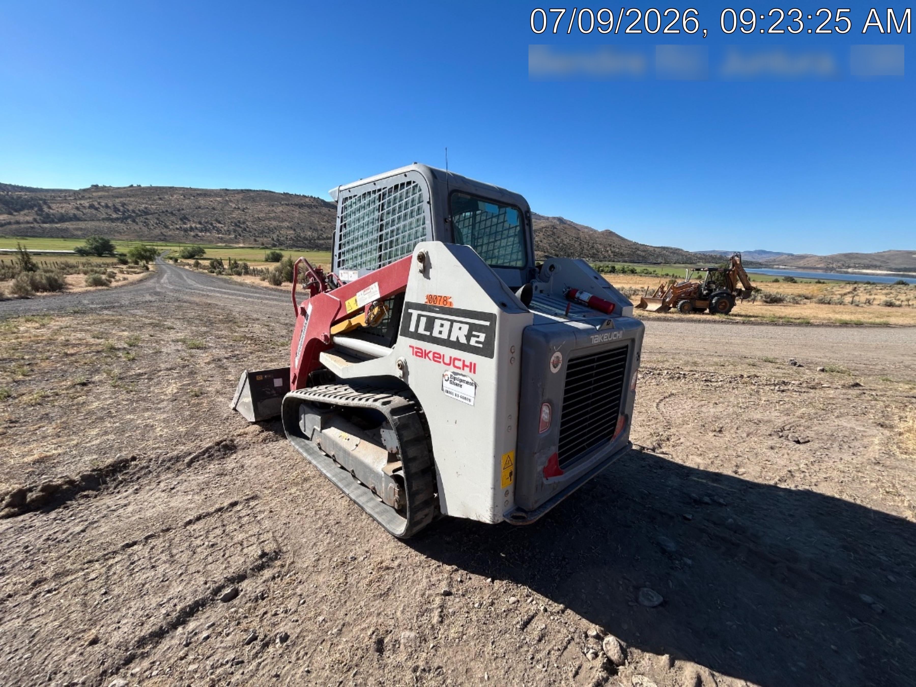 2022 TAKEUCHI TL8R2-CR