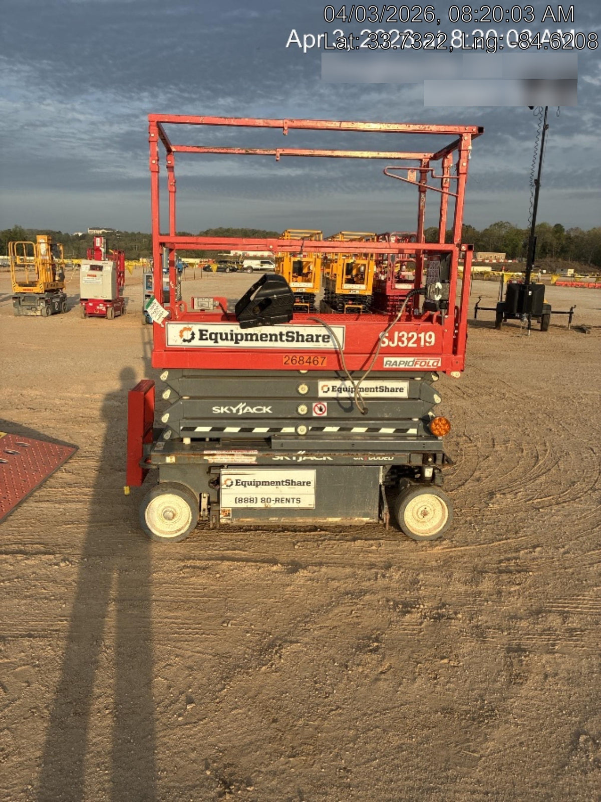 2023 SKYJACK SJ3219