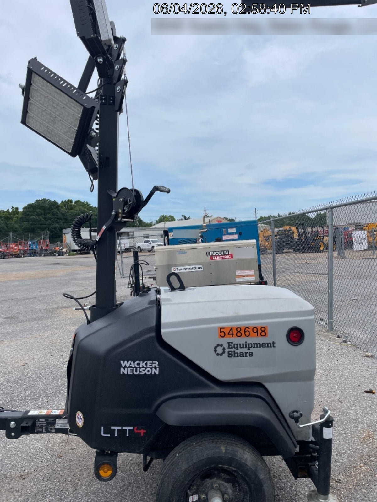 2025 WACKER NEUSON LTT4