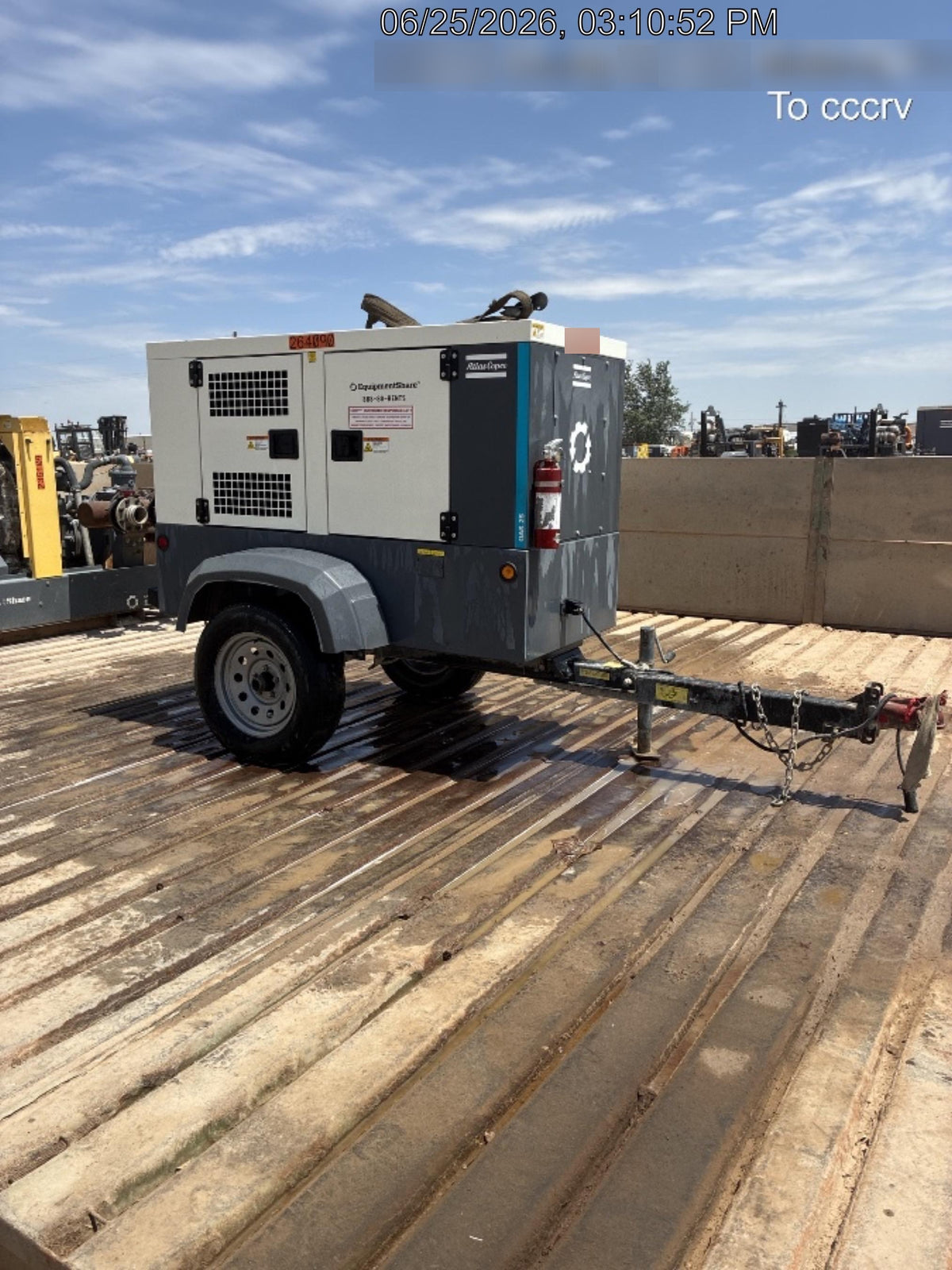 2022 ATLAS COPCO QAS25 CWK