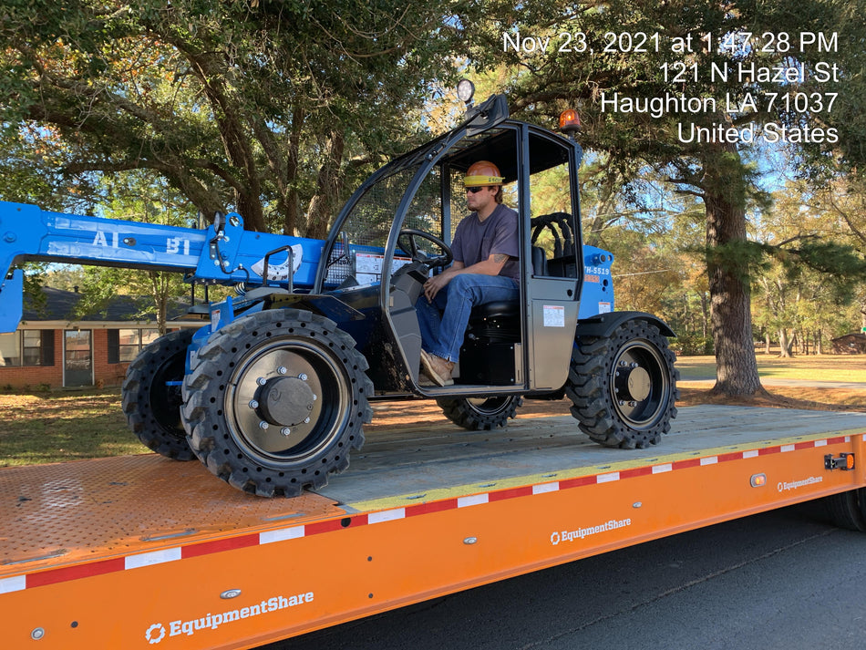 2021 GENIE GTH-5519