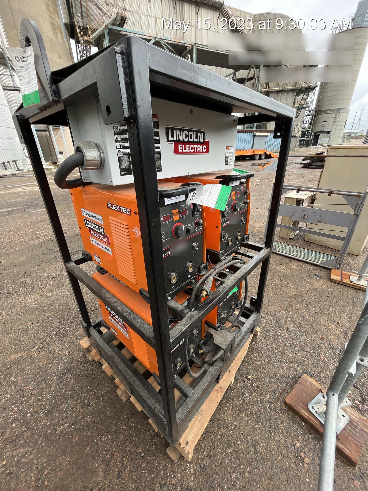 2022 LINCOLN ELECTRIC FLEXTEC 350X