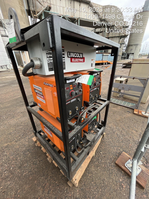 2022 LINCOLN ELECTRIC FLEXTEC 350X