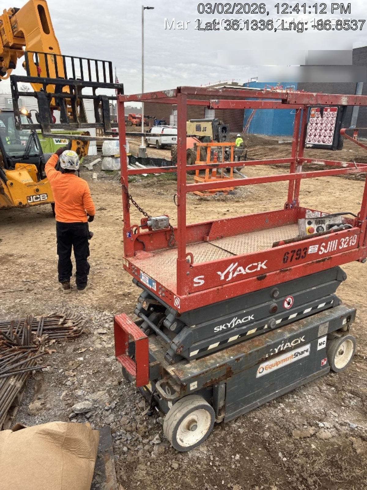2018 SKYJACK SJIII-3219