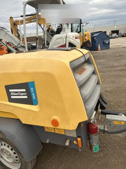 2022 ATLAS COPCO XAS 110