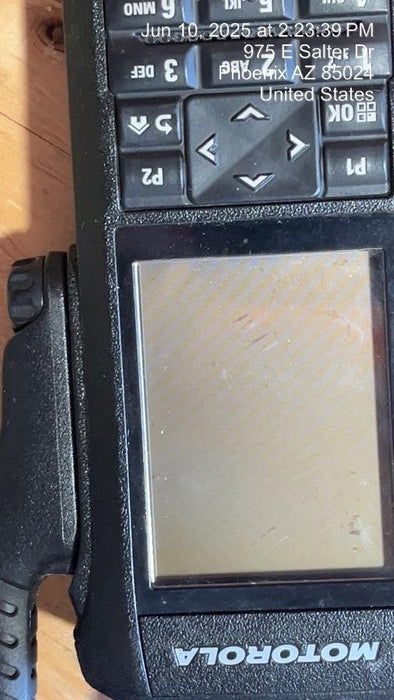 2023 MOTOROLA R7 DISPLAY