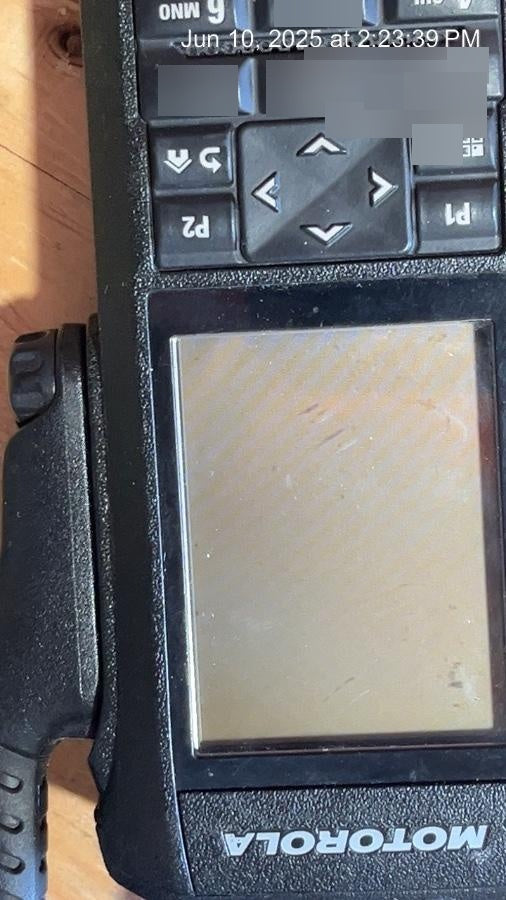 2023 MOTOROLA R7 DISPLAY