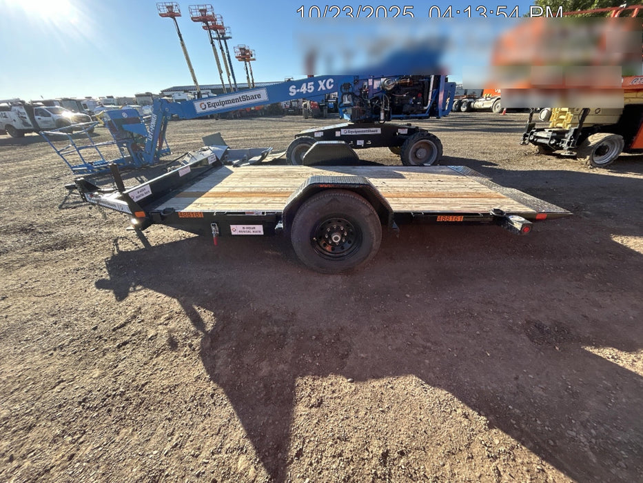 2025 BIG TEX TRAILER 70ST-13BK