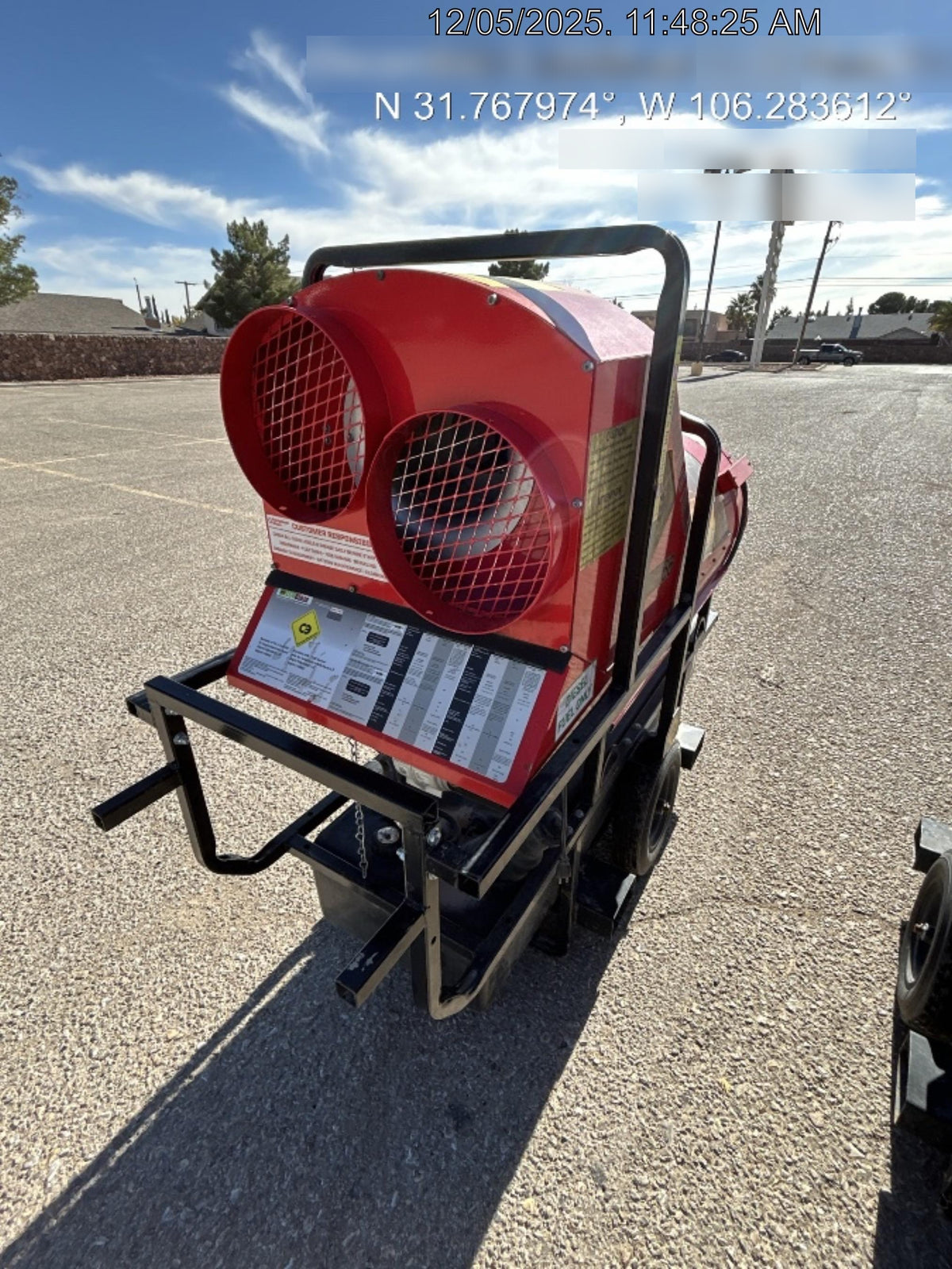 2021 CAMPO EB400D-RE1