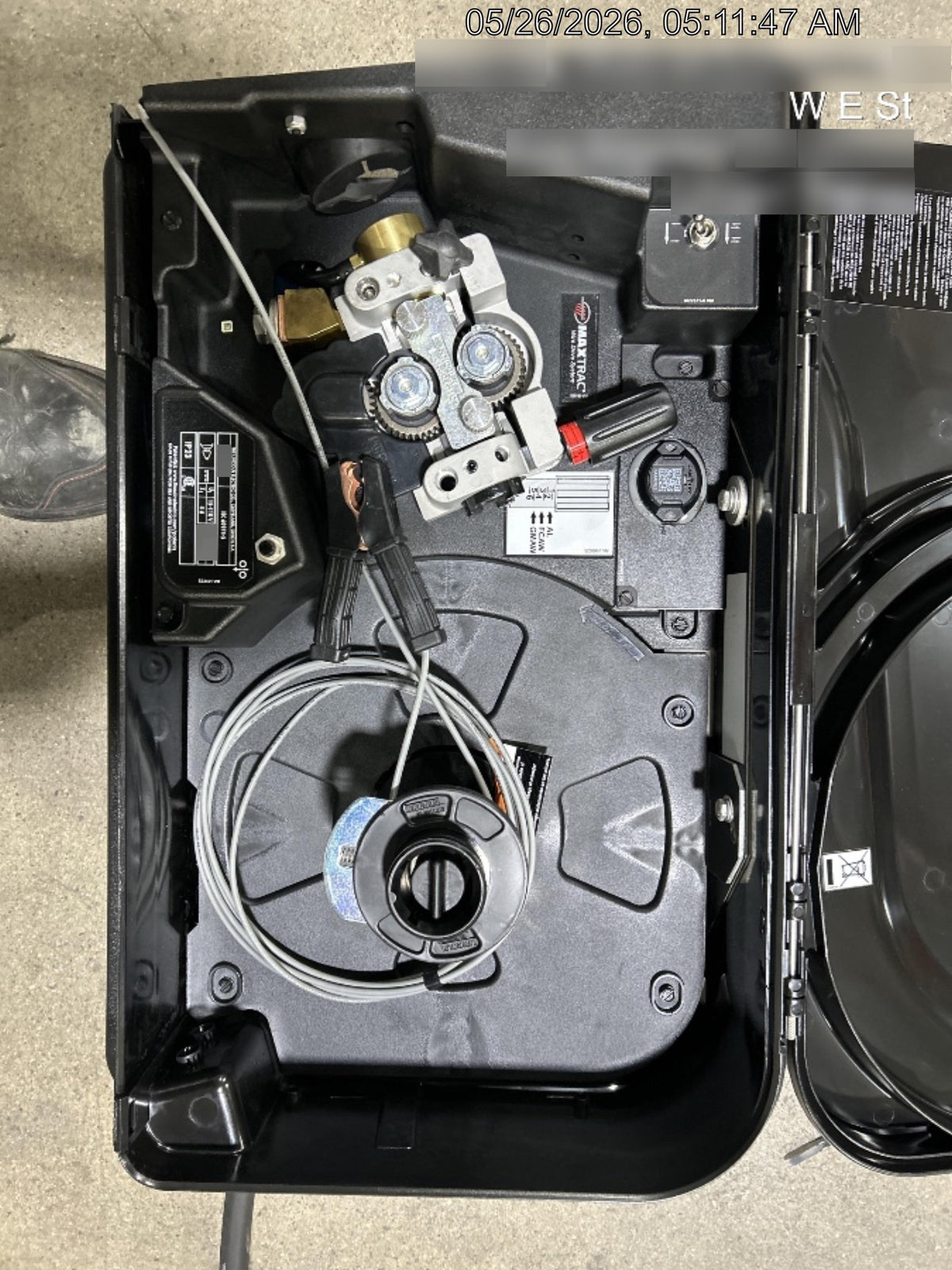 2026 LINCOLN ELECTRIC LN-25X w/Flowmeter