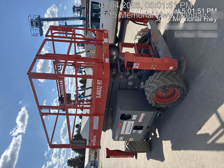 2022 SKYJACK SJ6832 RT