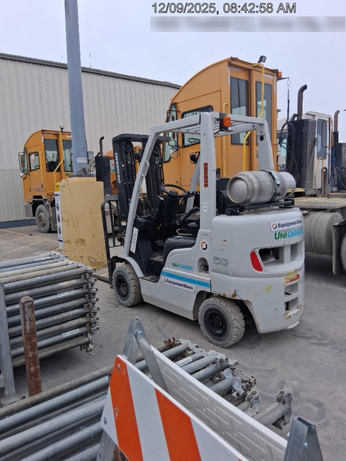 2022 UNICARRIER MAP1F2A25DV