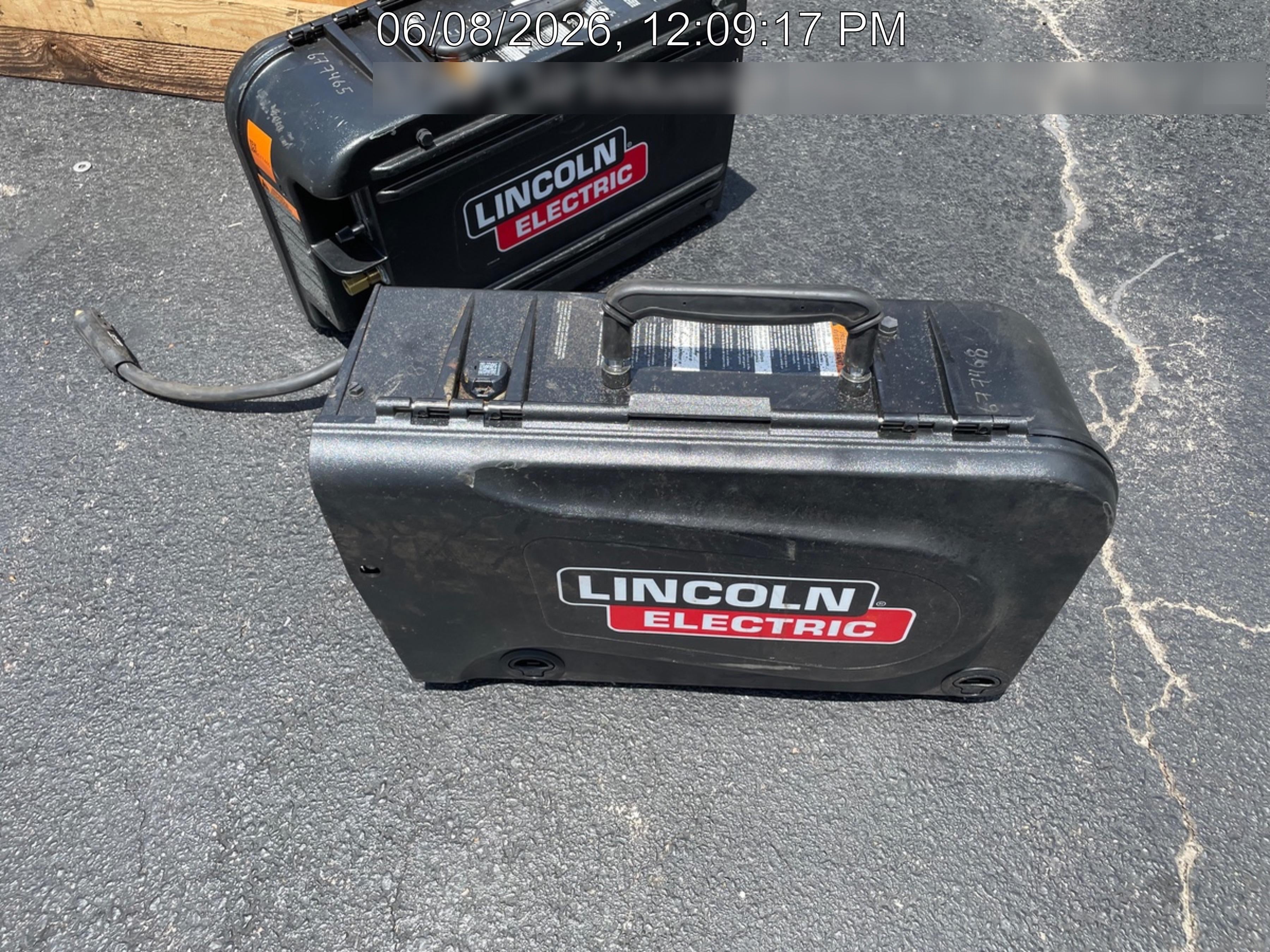 2026 LINCOLN ELECTRIC LN-25X w/Flowmeter