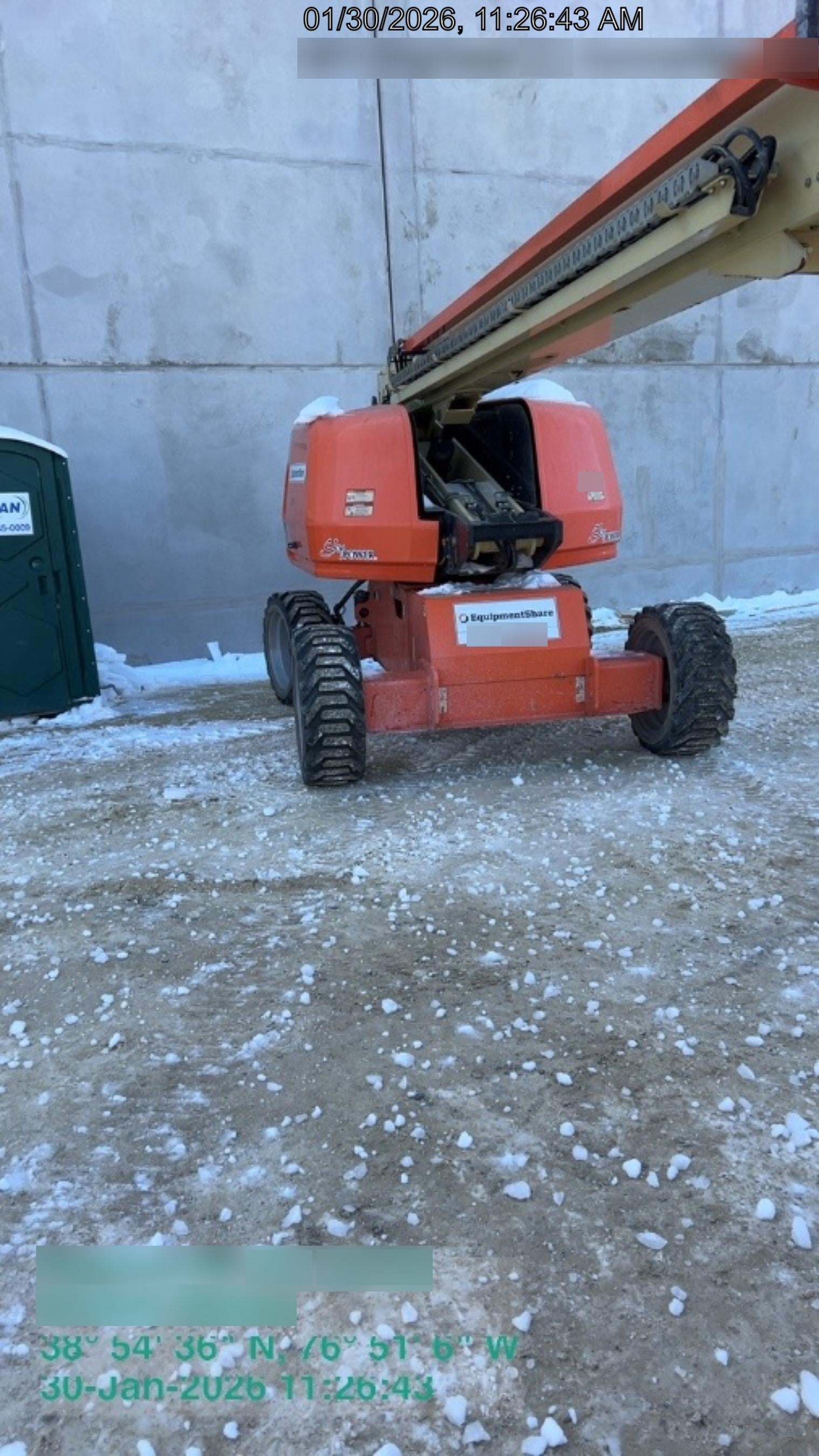 2021 JLG 660SJ