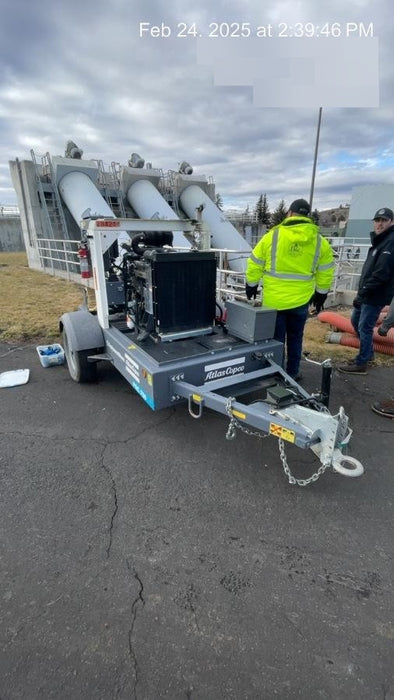 2022 ATLAS COPCO PAC F66 KD