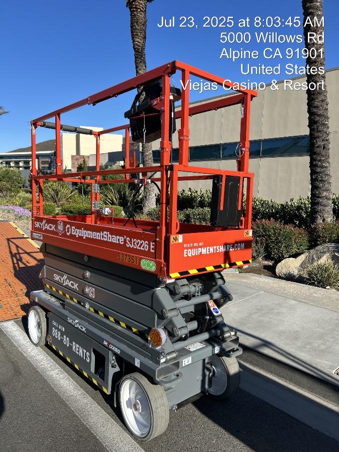 2025 SKYJACK SJ3226