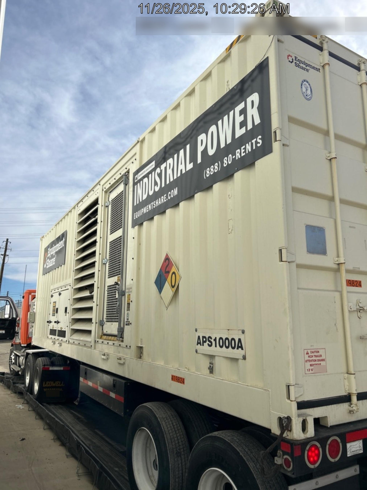 2015 CATERPILLAR APS1000 Tier 2