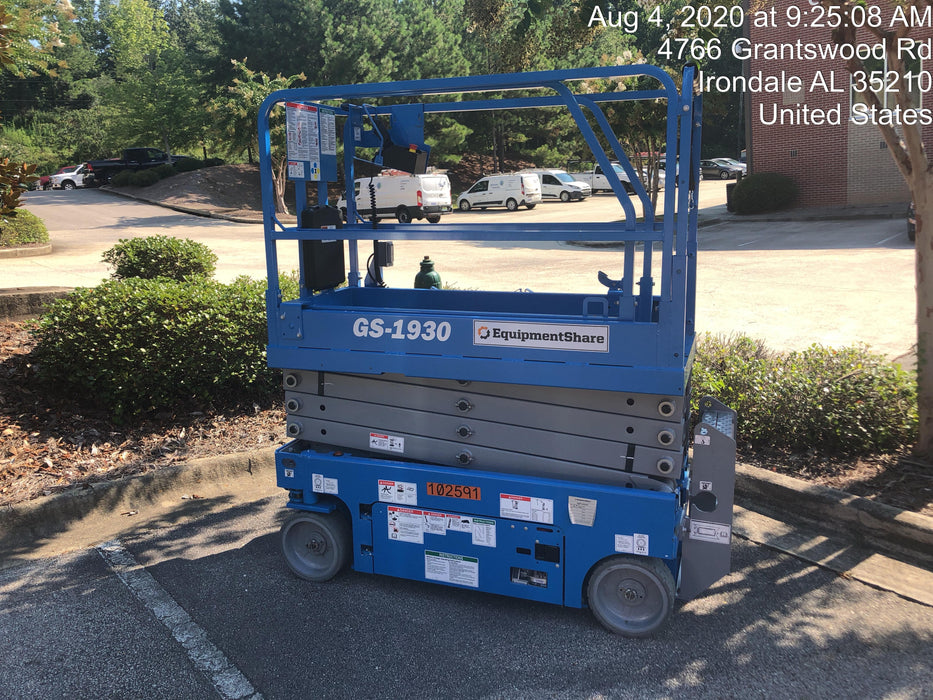 2020 Genie GS-1930 Standard Machine