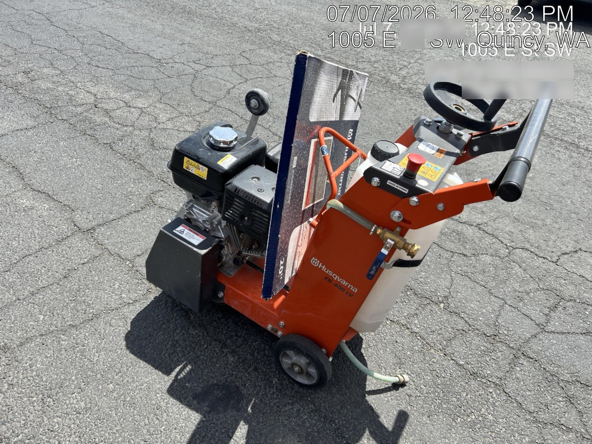 2025 HUSQVARNA FS 400 LV