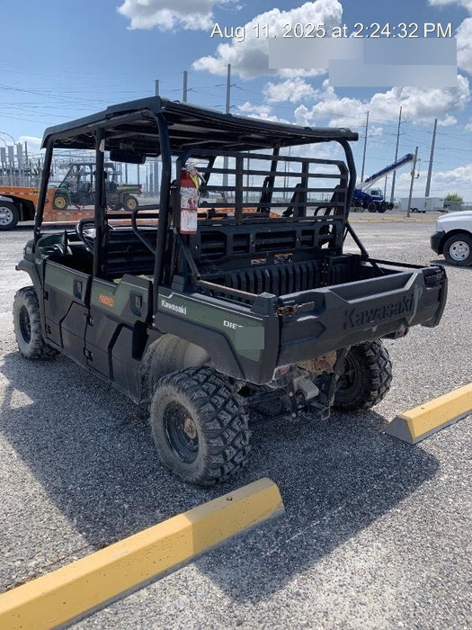2019 KAWASAKI Mule PRO-DXT (Half Door)