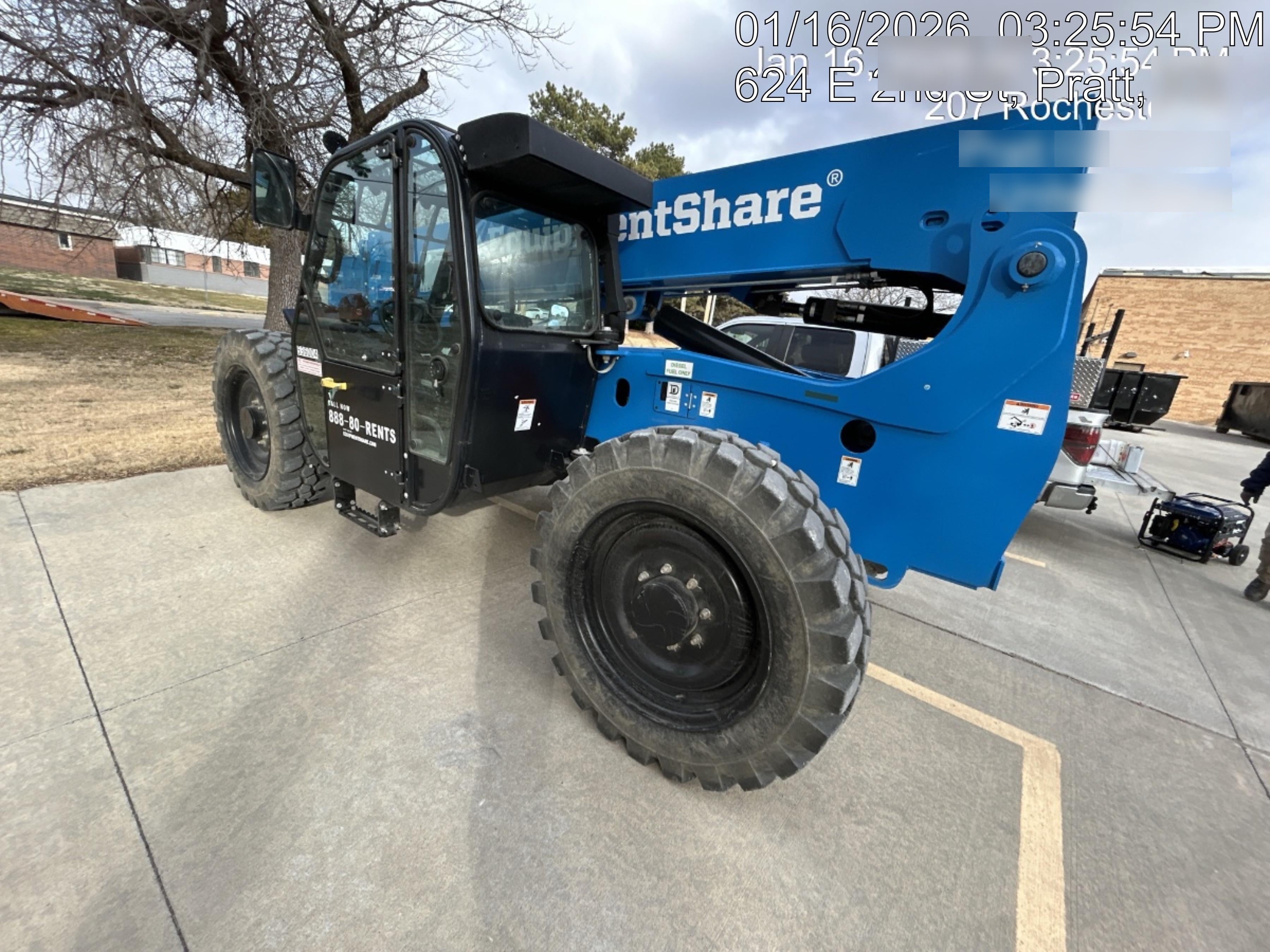2025 GENIE GTH-636