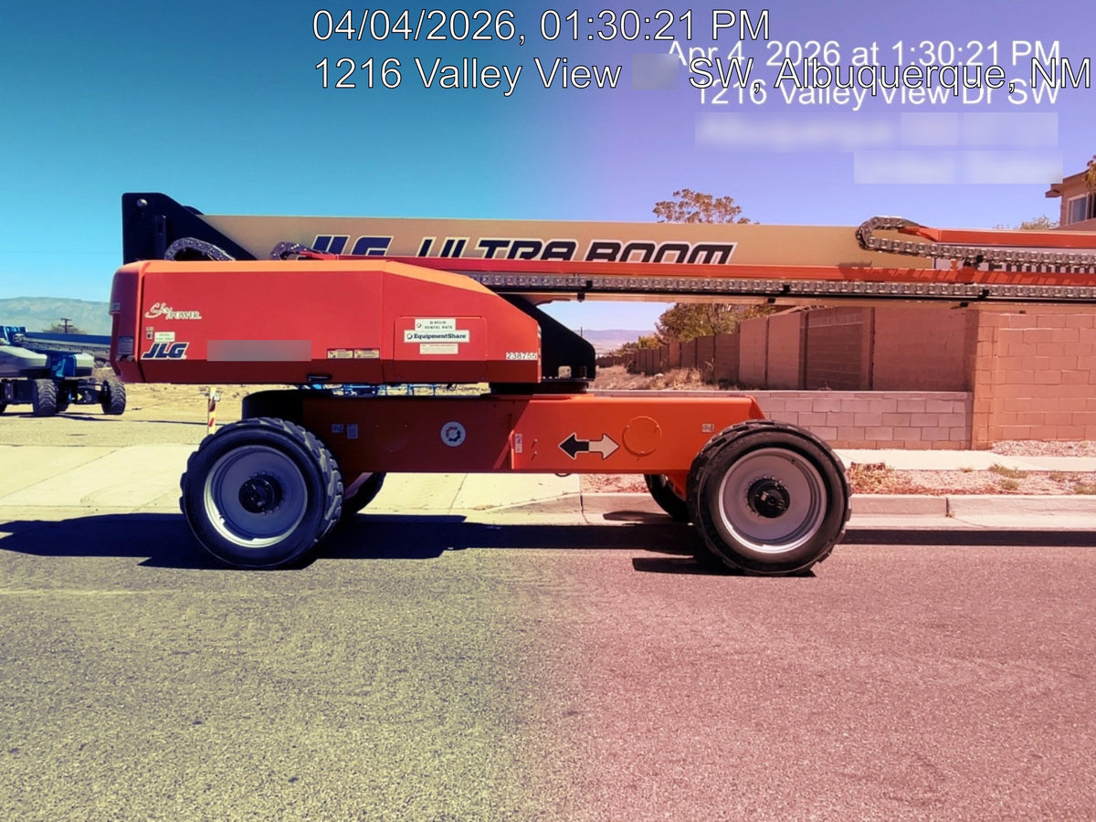2022 JLG 1350SJP
