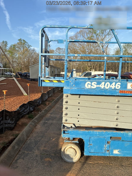 2022 GENIE GS-4046 E Drive